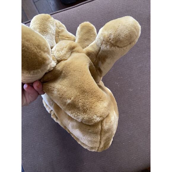 Beverly Hills Teddy Bear Company Chuplan CJ Plush Bear Drawstring Bag Plush - Picture 11 of 12